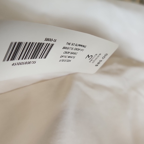 Chicos Brand Plus Sized Petite Capris - Picture 5 of 8